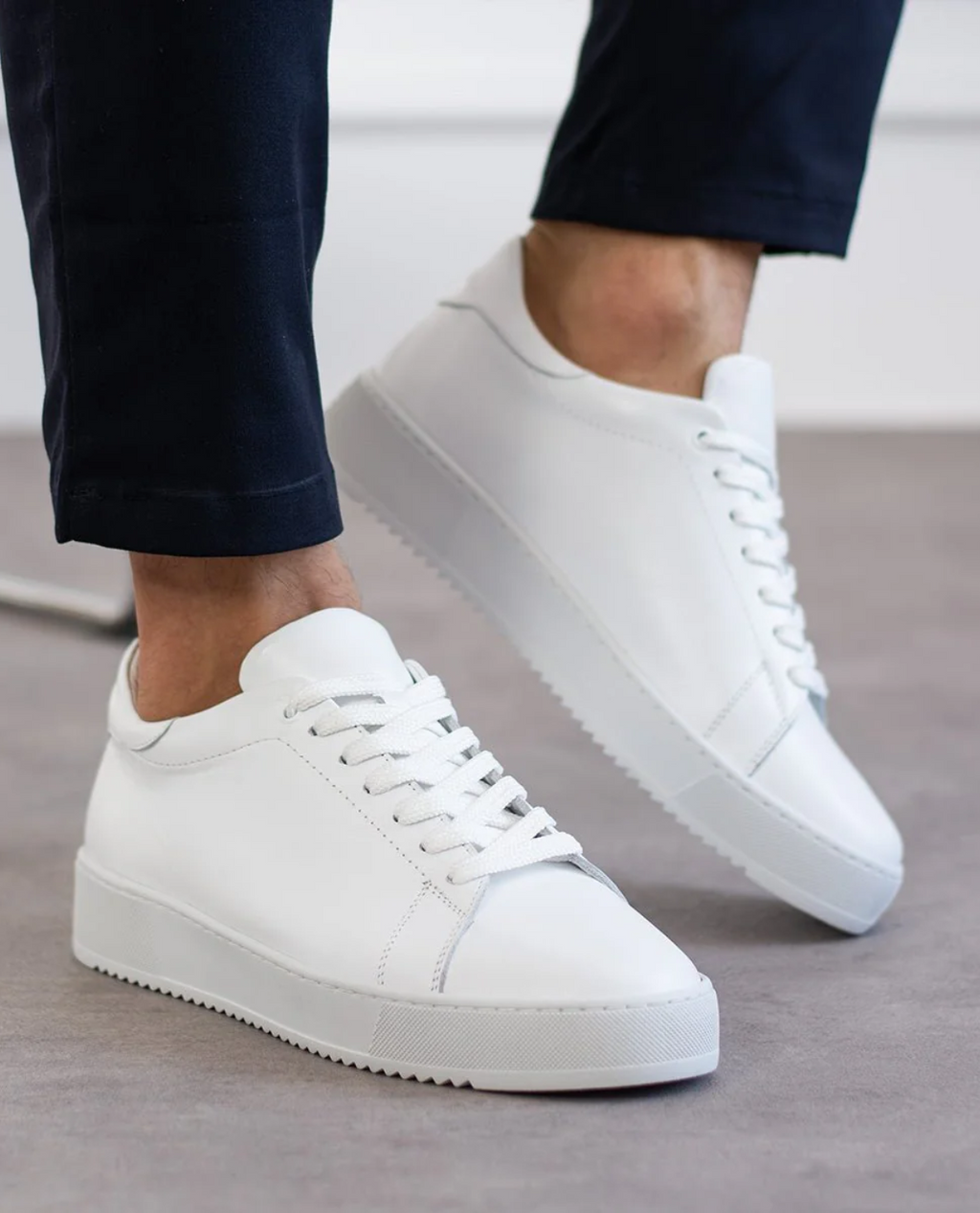 Valencia Leather Sneakers