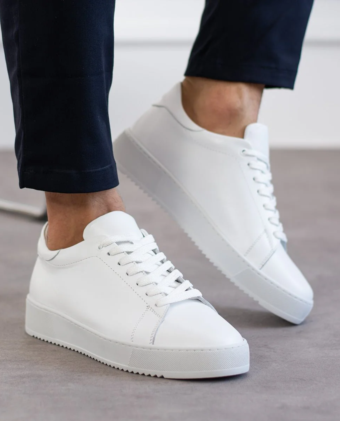 Valencia Leather Sneakers