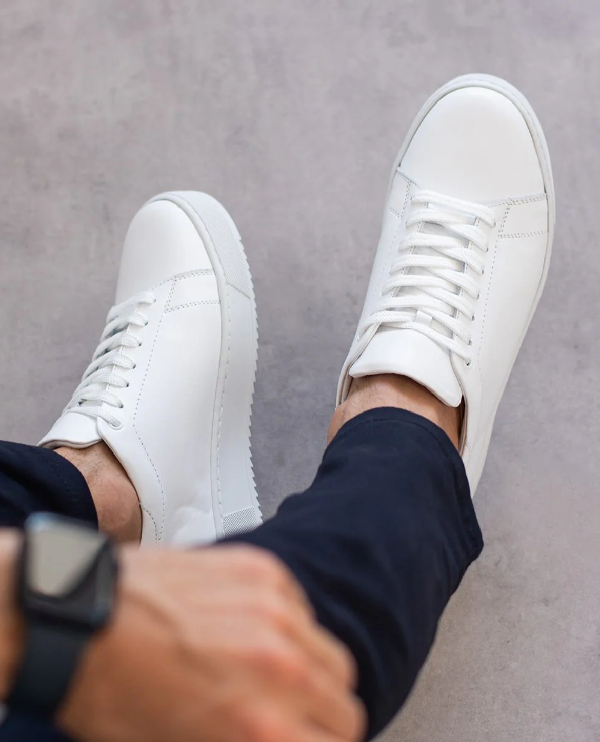 Valencia Leather Sneakers