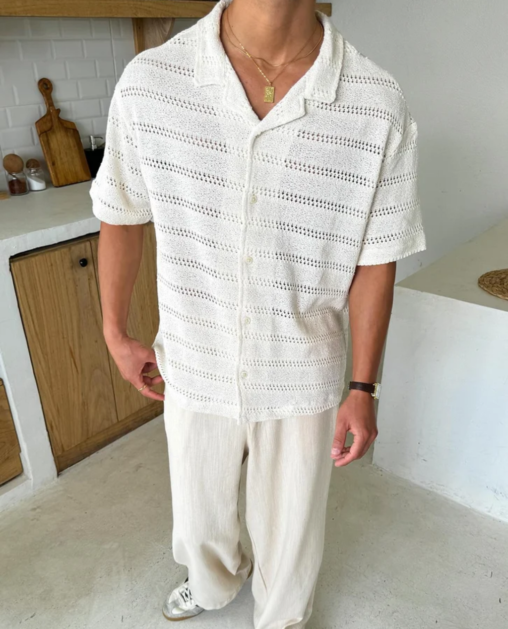 Etna Knitted Shirt
