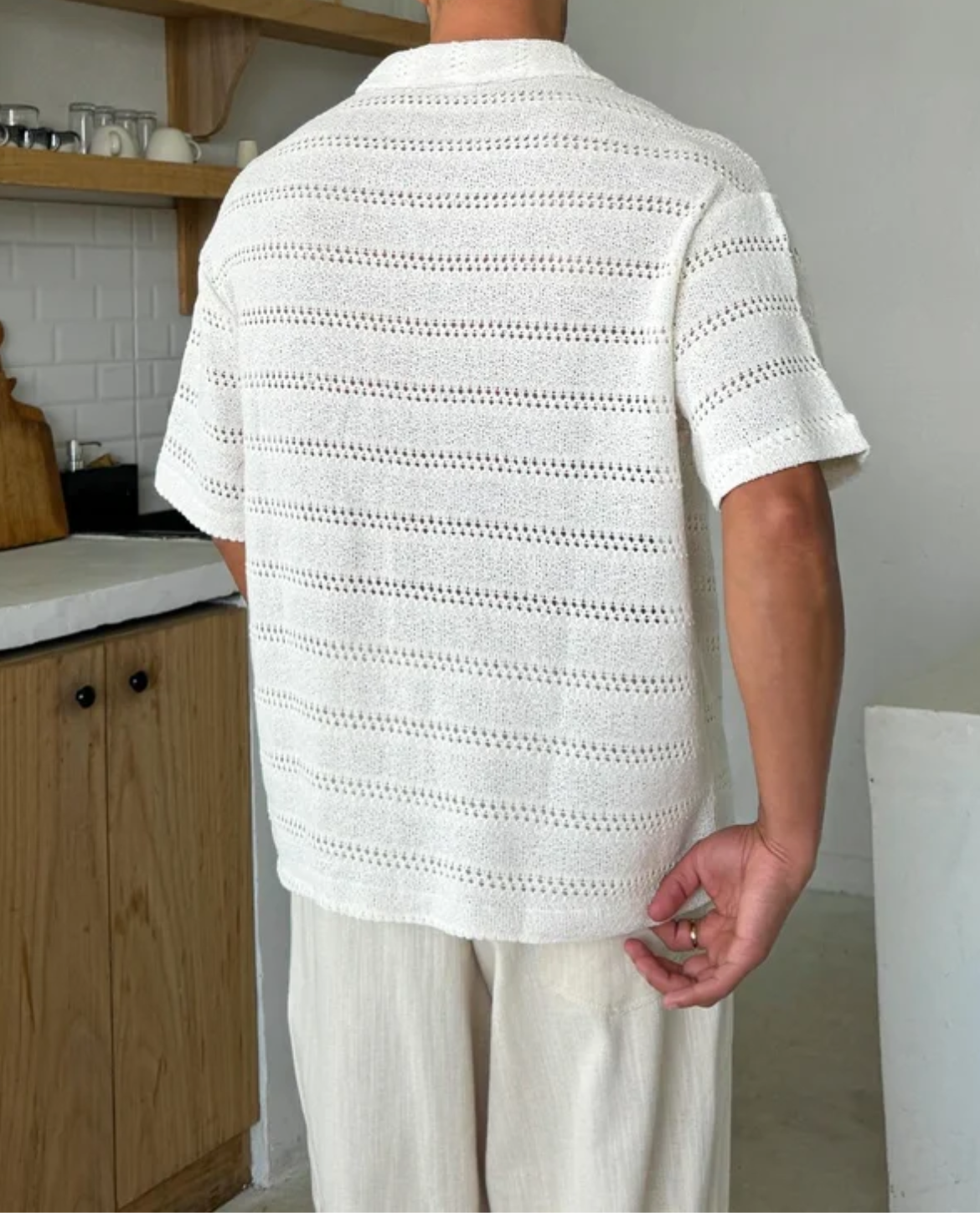 Etna Knitted Shirt