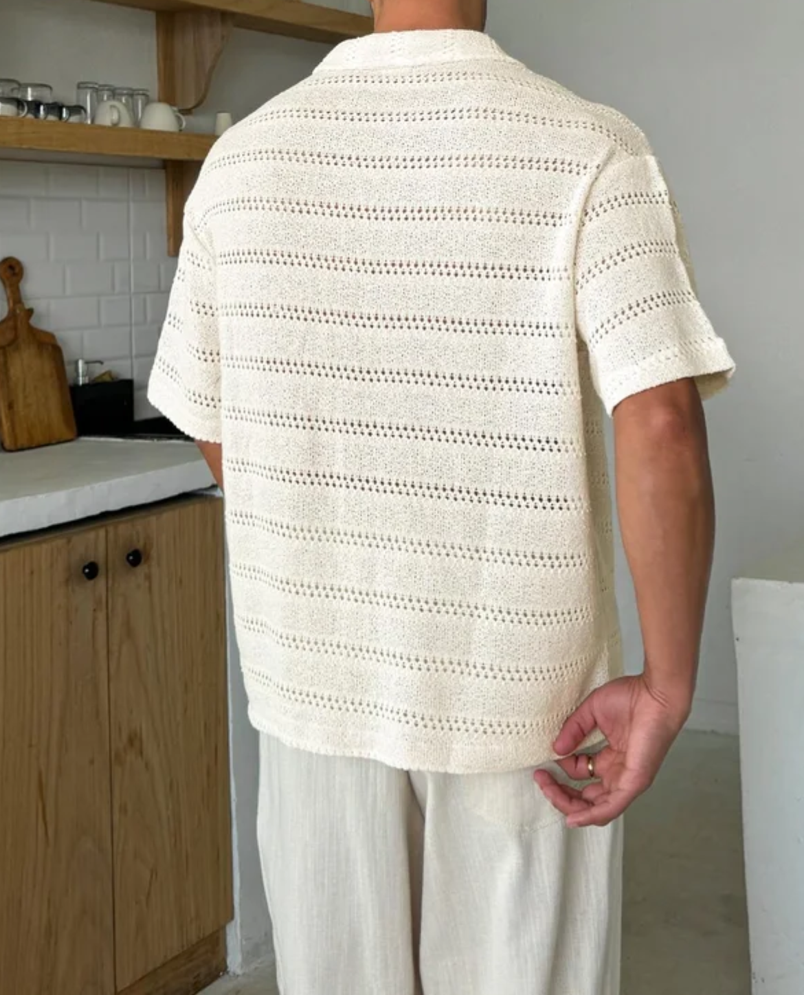 Etna Knitted Shirt