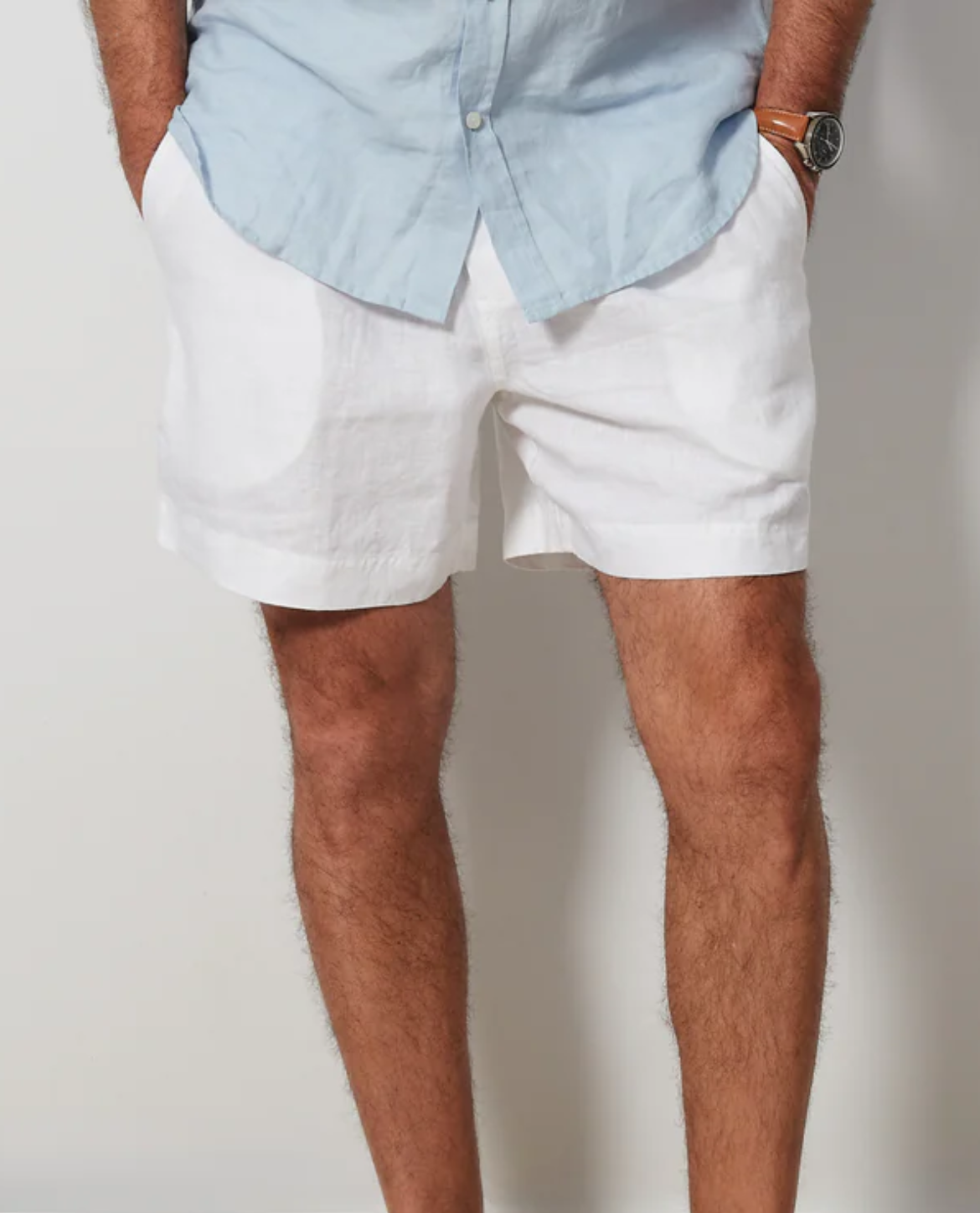 Lampedusa Linen Shorts