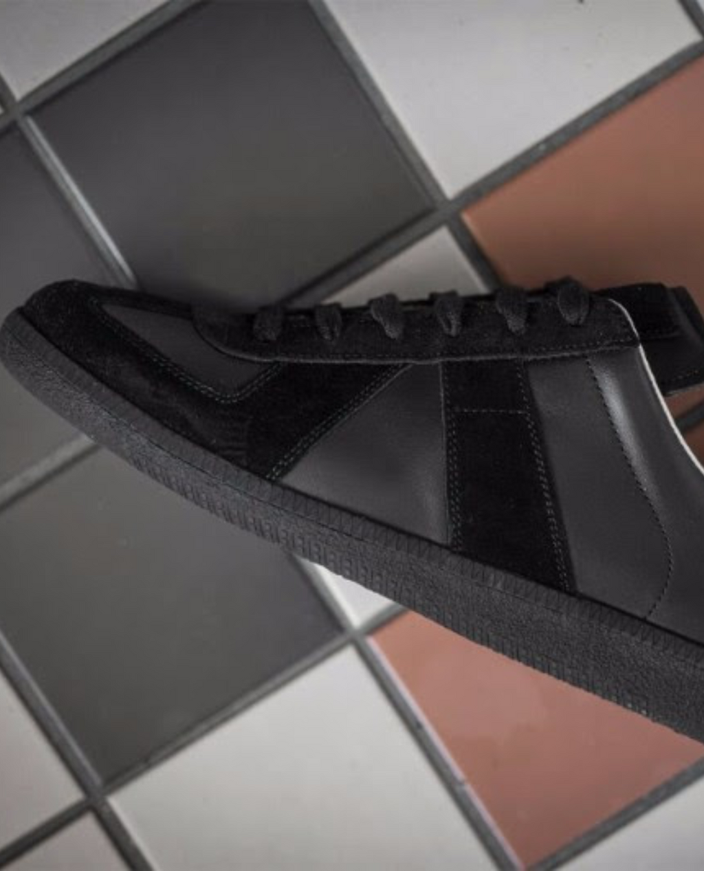 Trieste Leather Sneakers