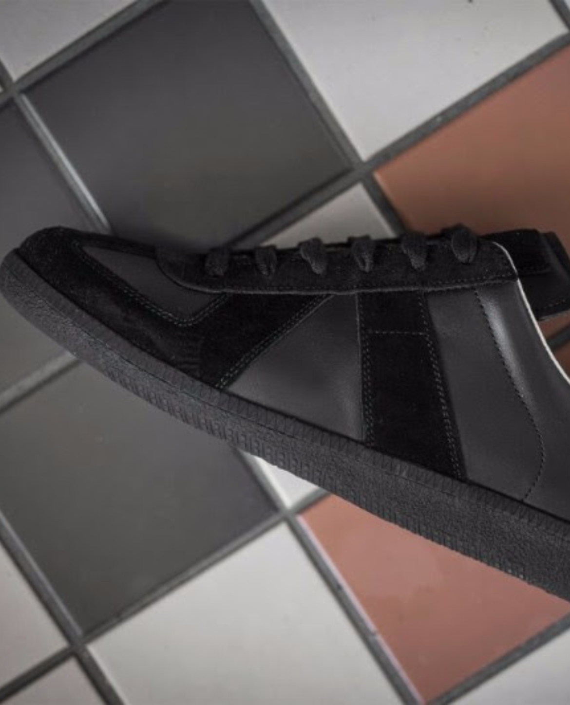 Trieste Leather Sneakers