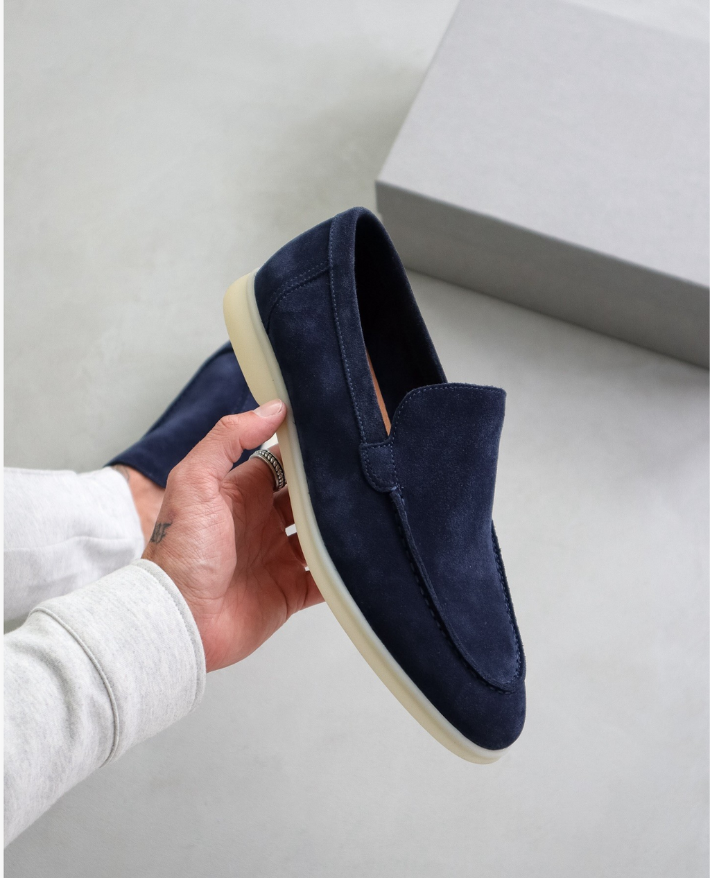 Lucca Suede Loafers