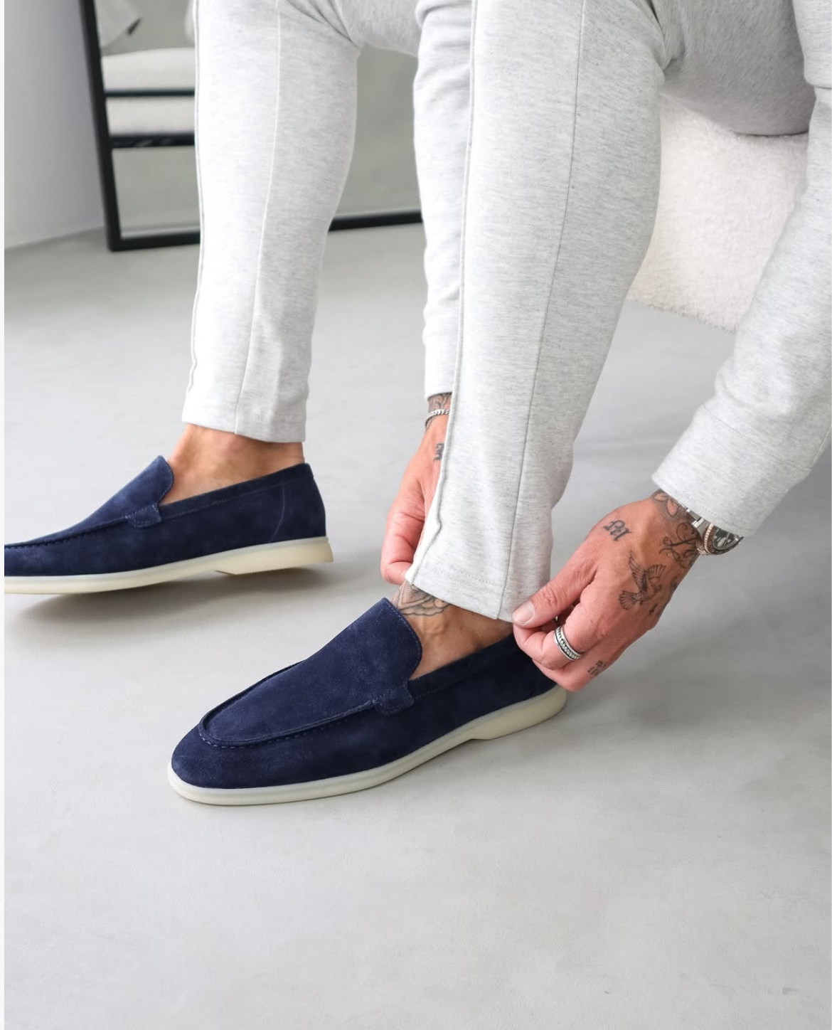 Lucca Suede Loafers