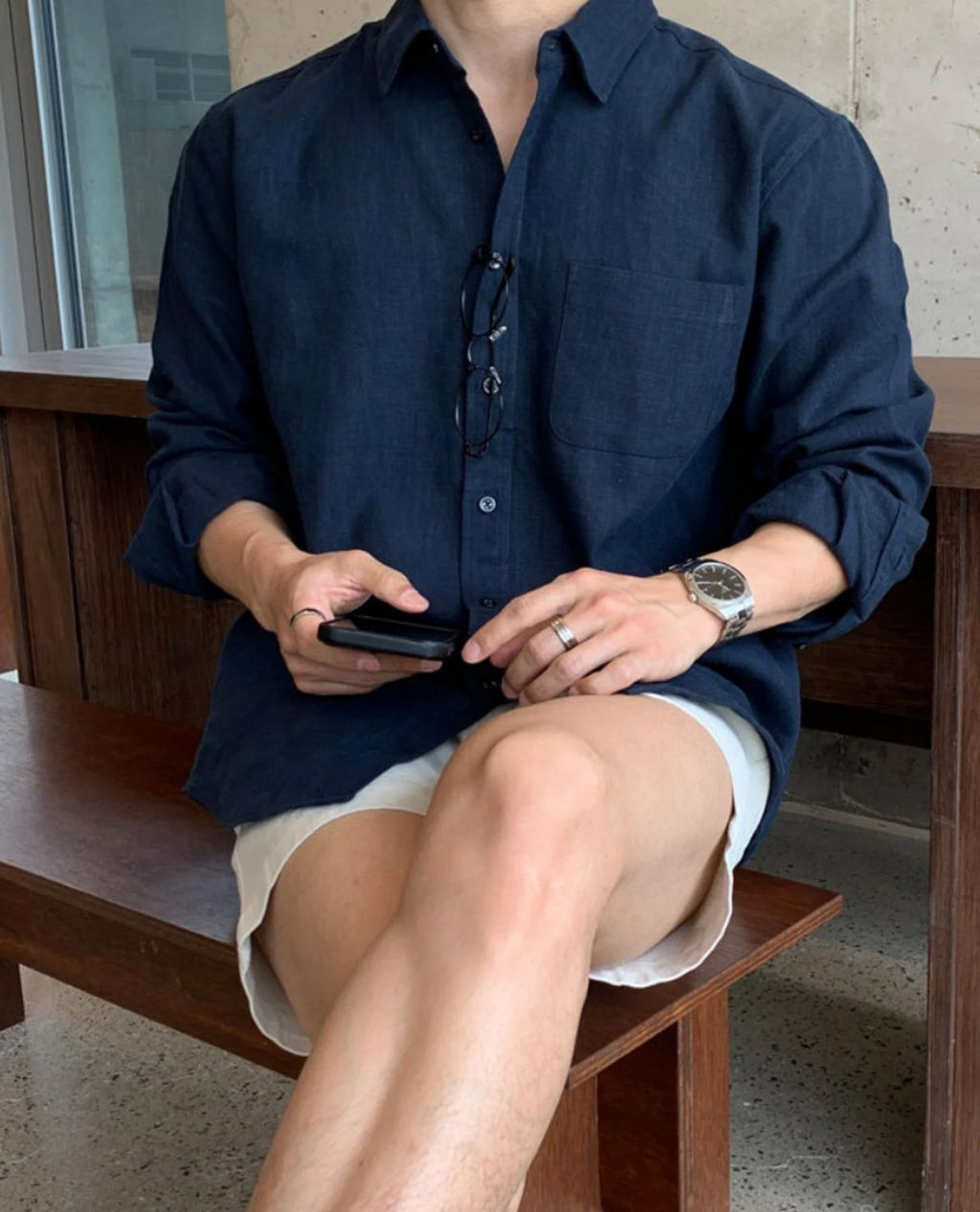 Citara Pocket Linen Shirt