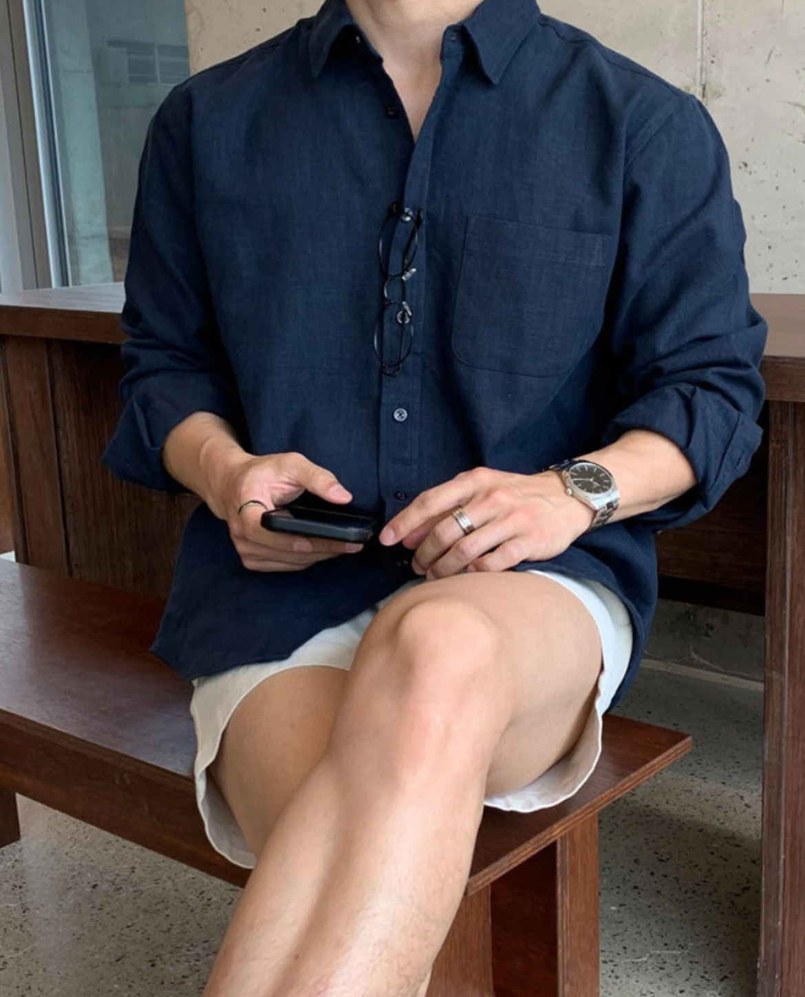Citara Pocket Linen Shirt