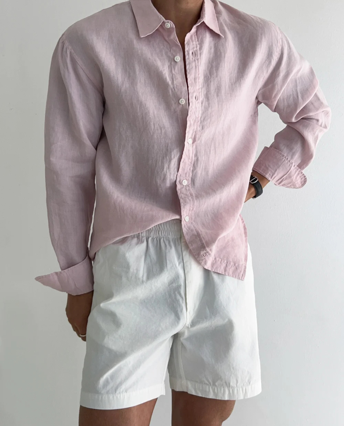 Milos Linen Shirt