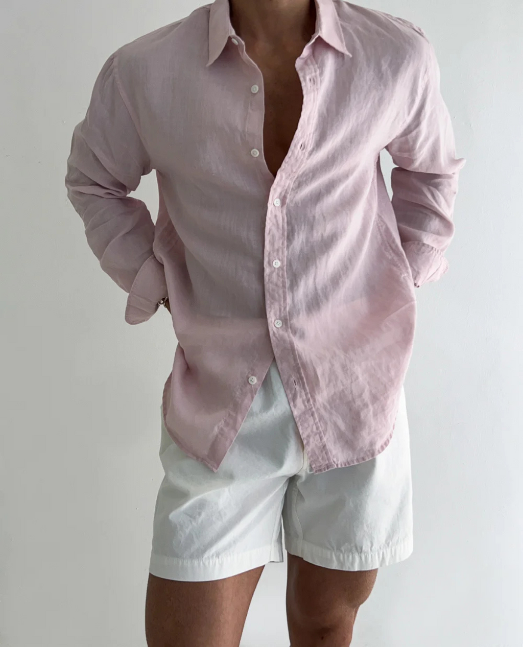 Milos Linen Shirt