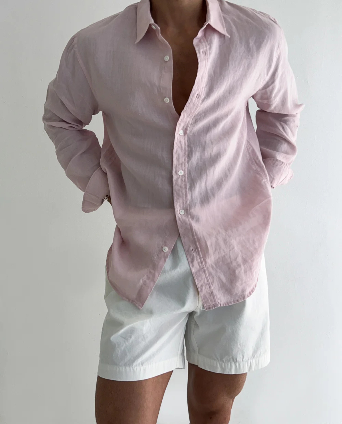 Milos Linen Shirt