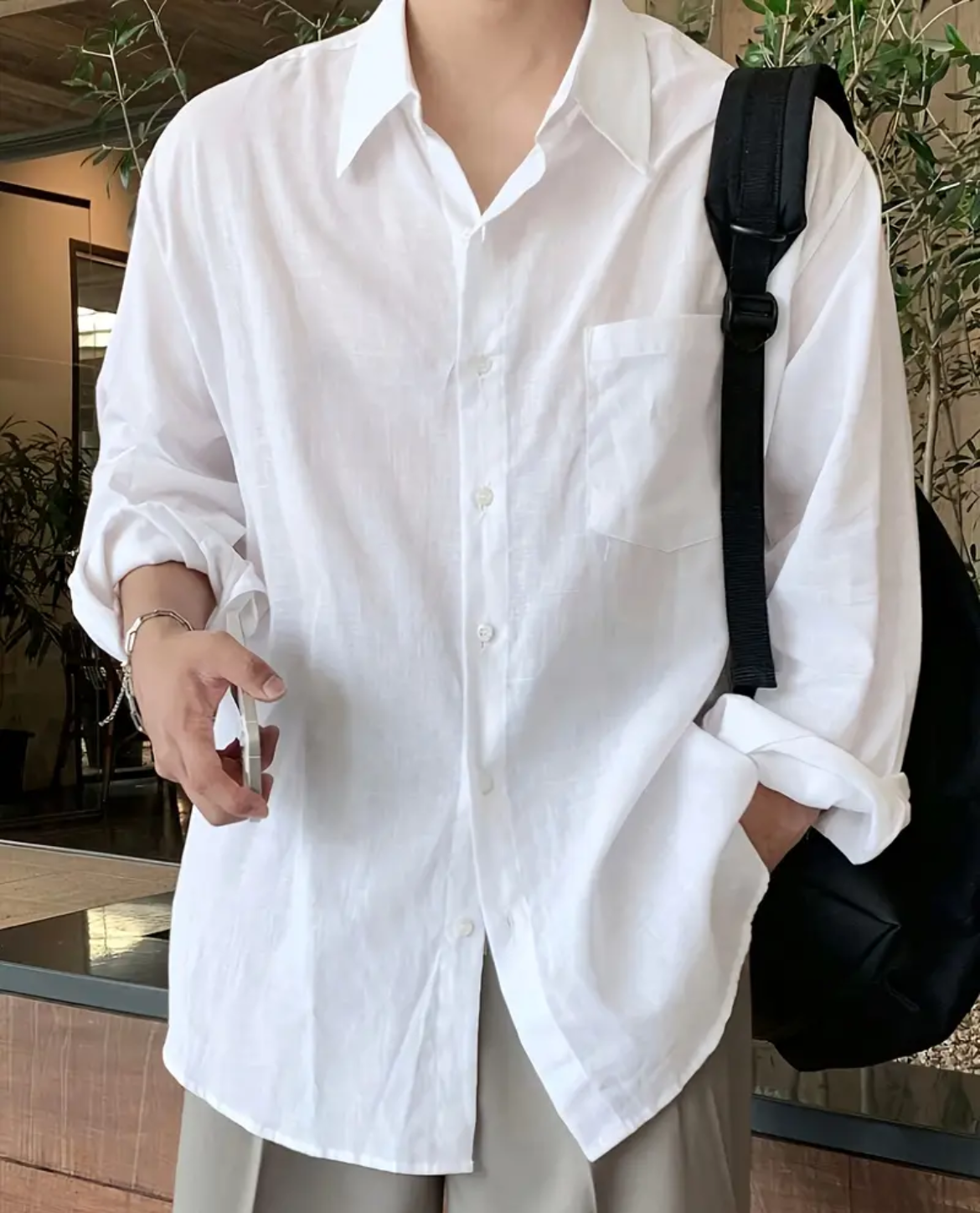 Citara Pocket Linen Shirt