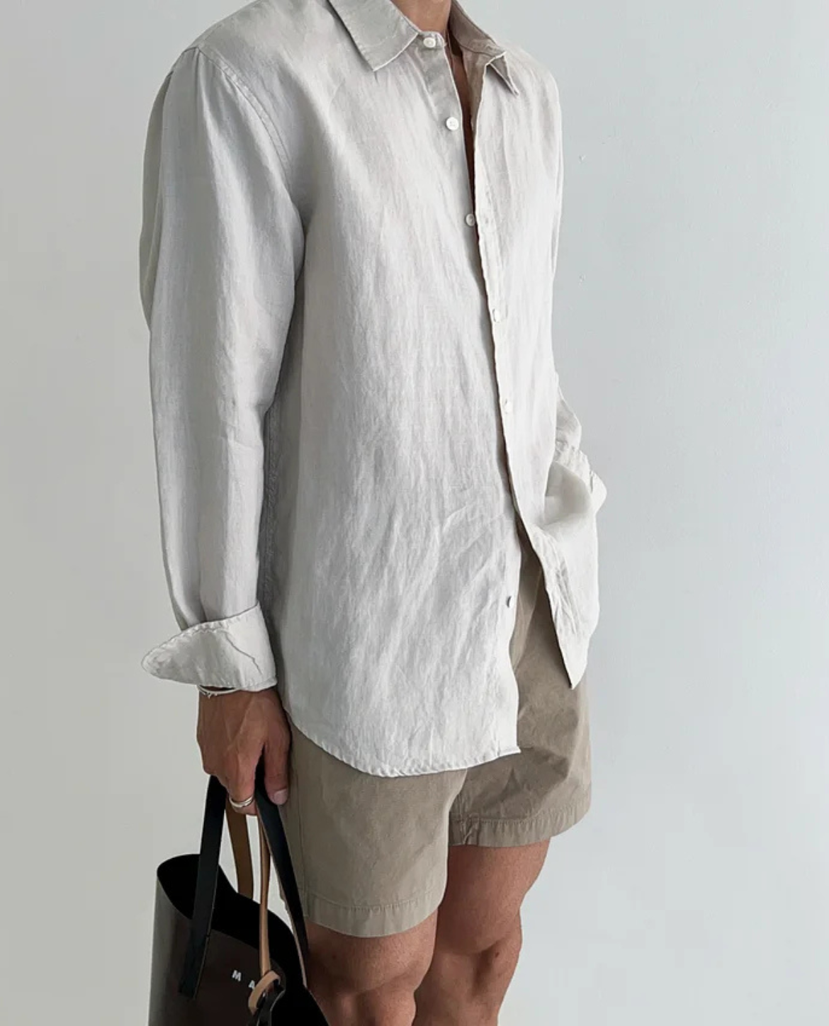 Milos Linen Shirt