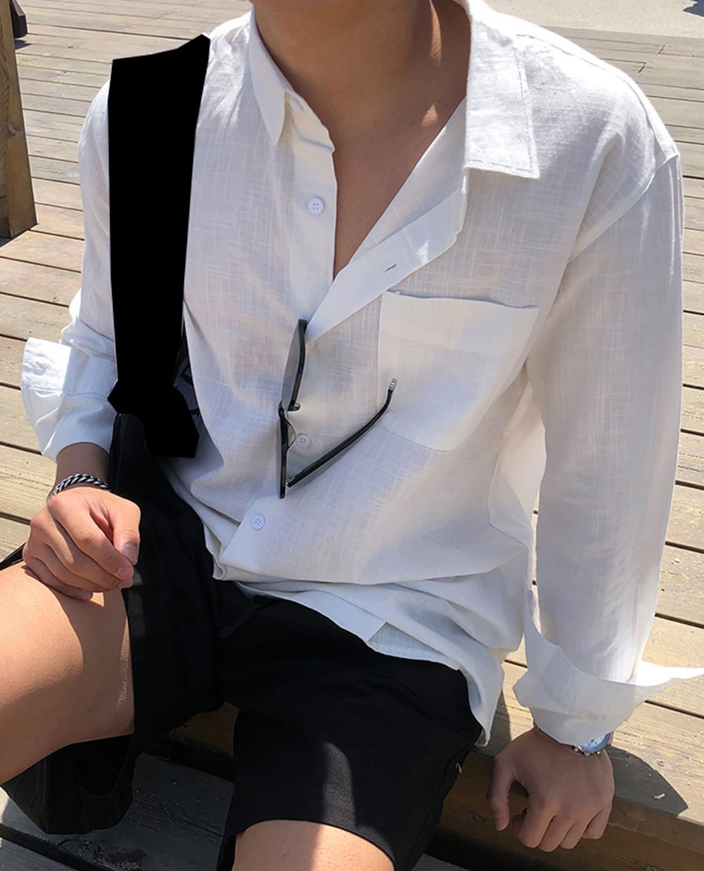Citara Pocket Linen Shirt
