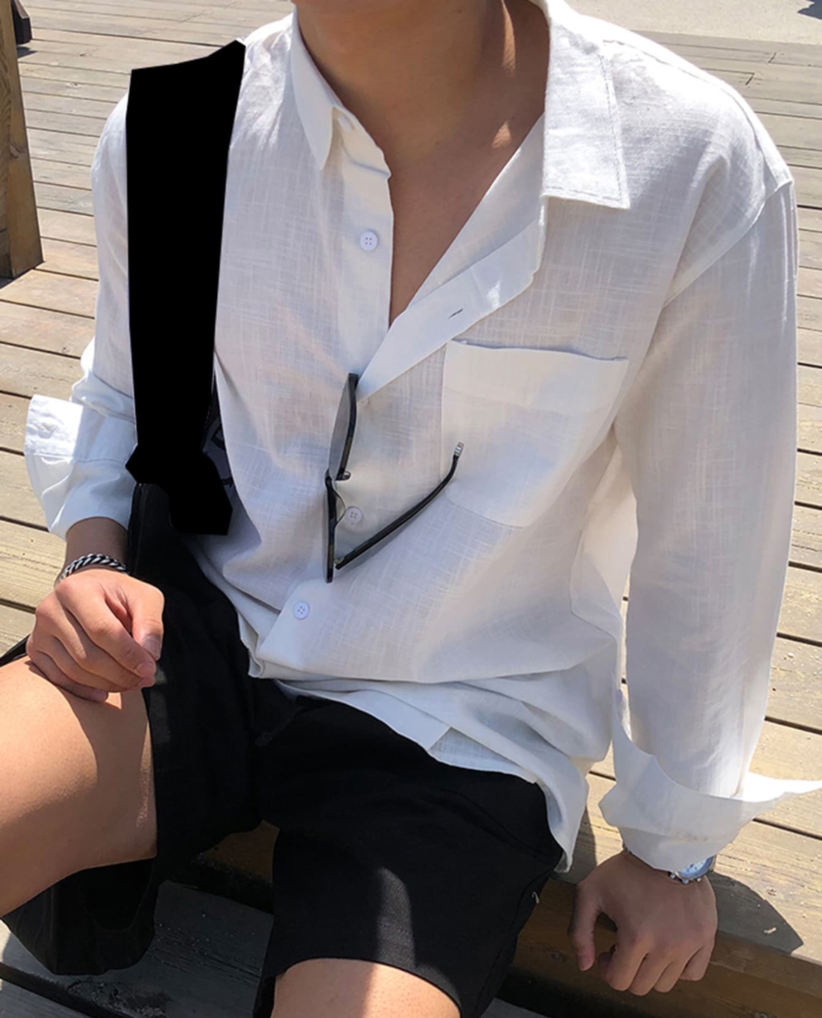 Citara Pocket Linen Shirt