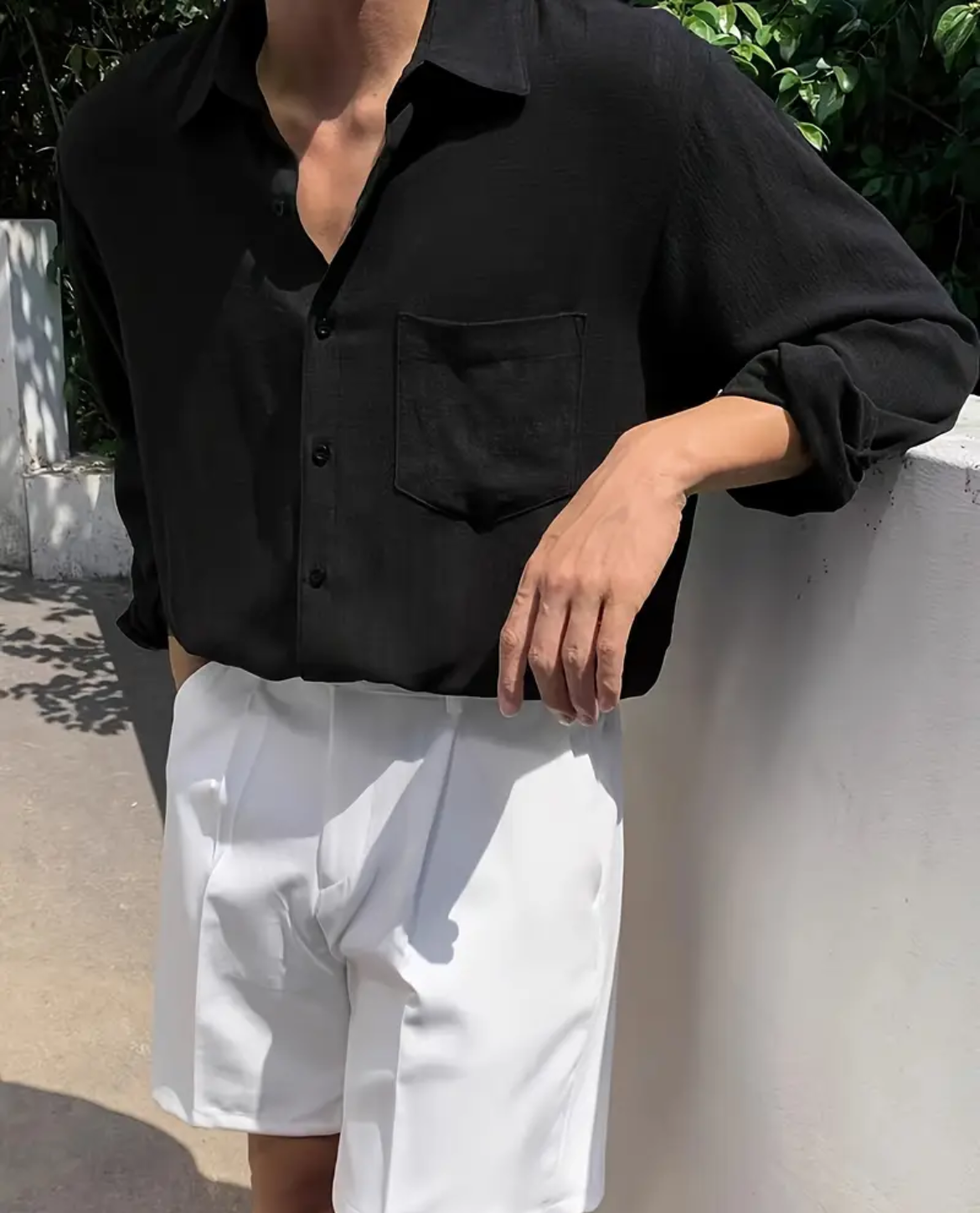 Citara Pocket Linen Shirt