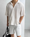 Heraklion Crochet Shirt