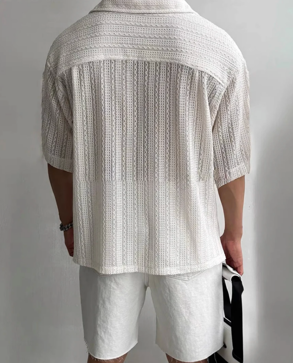 Heraklion Crochet Shirt