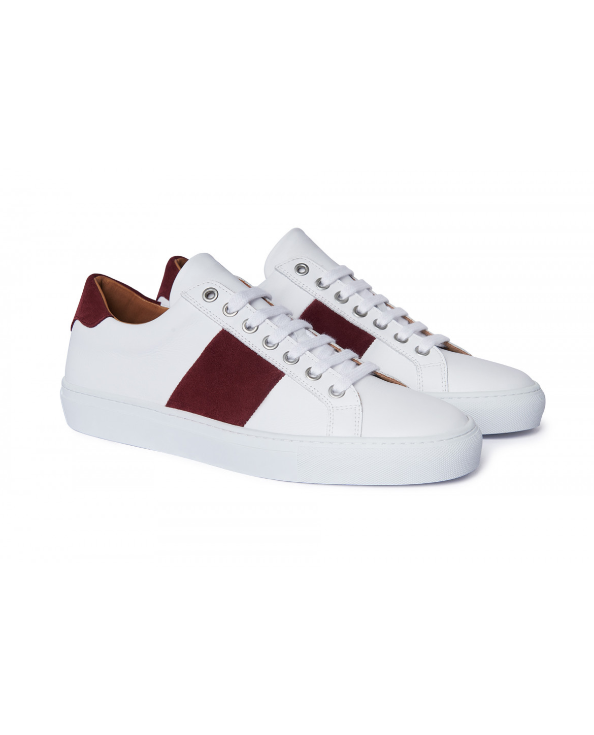 Arles Leather Sneakers
