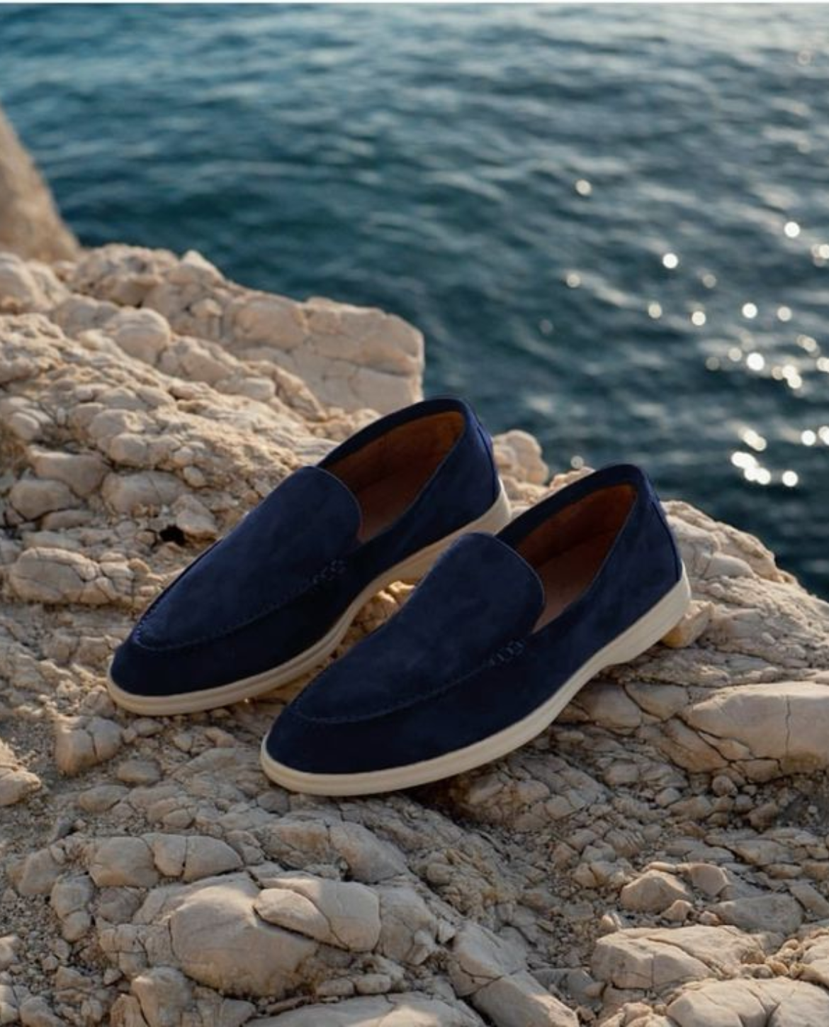 Minori Suede Loafers