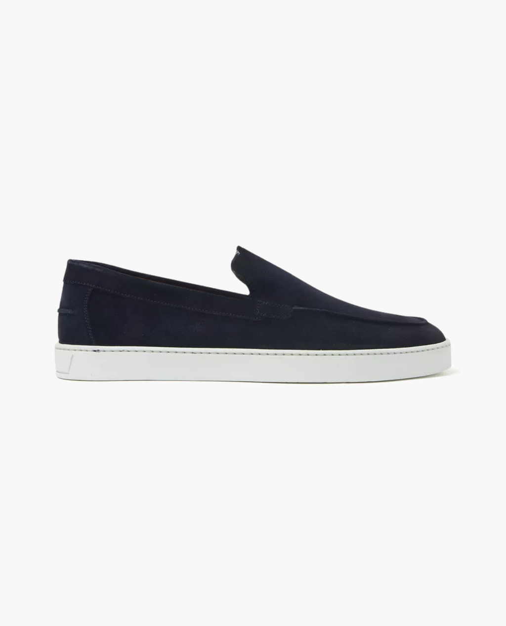 Denia Suede Slip Ons