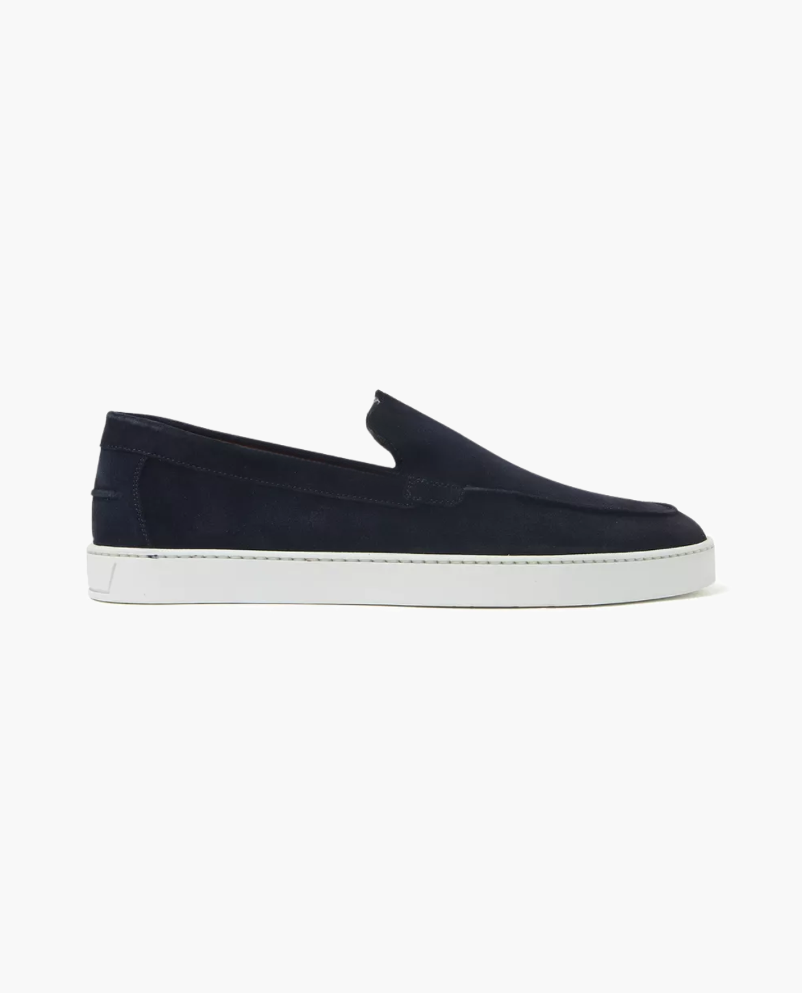 Denia Suede Slip Ons