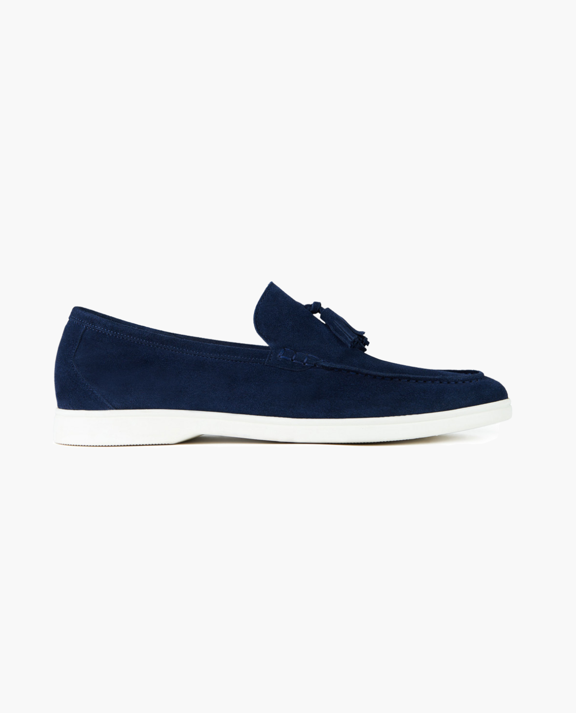 Vietri Suede Tassel Loafers