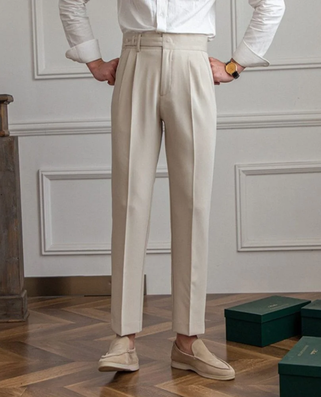 Padova Tailored Trousers