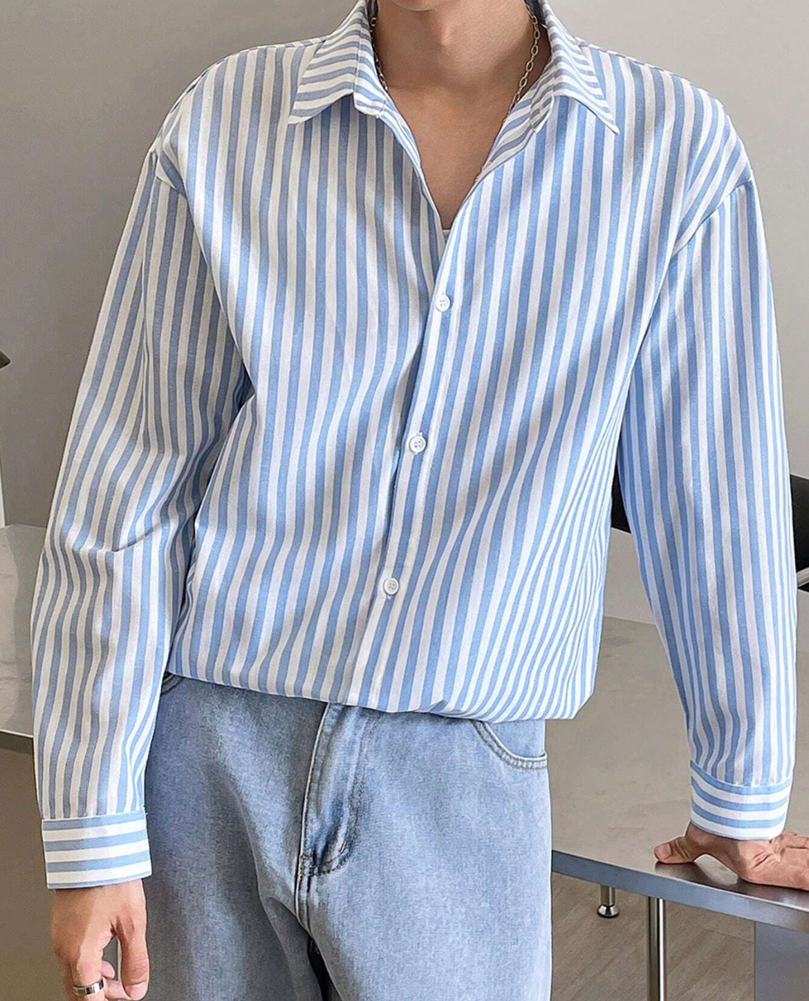 Mahon Striped Linen Shirt