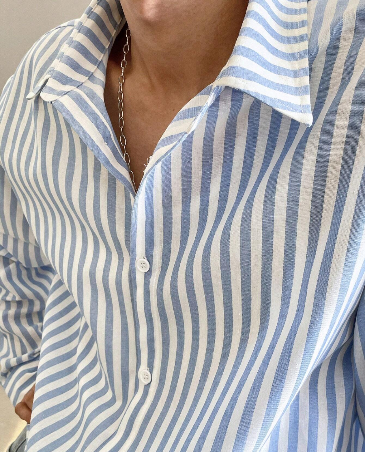 Mahon Striped Linen Shirt