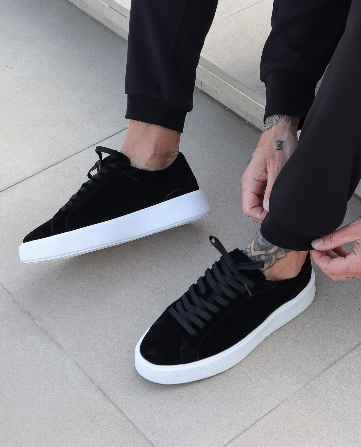 Otranto Suede Sneakers