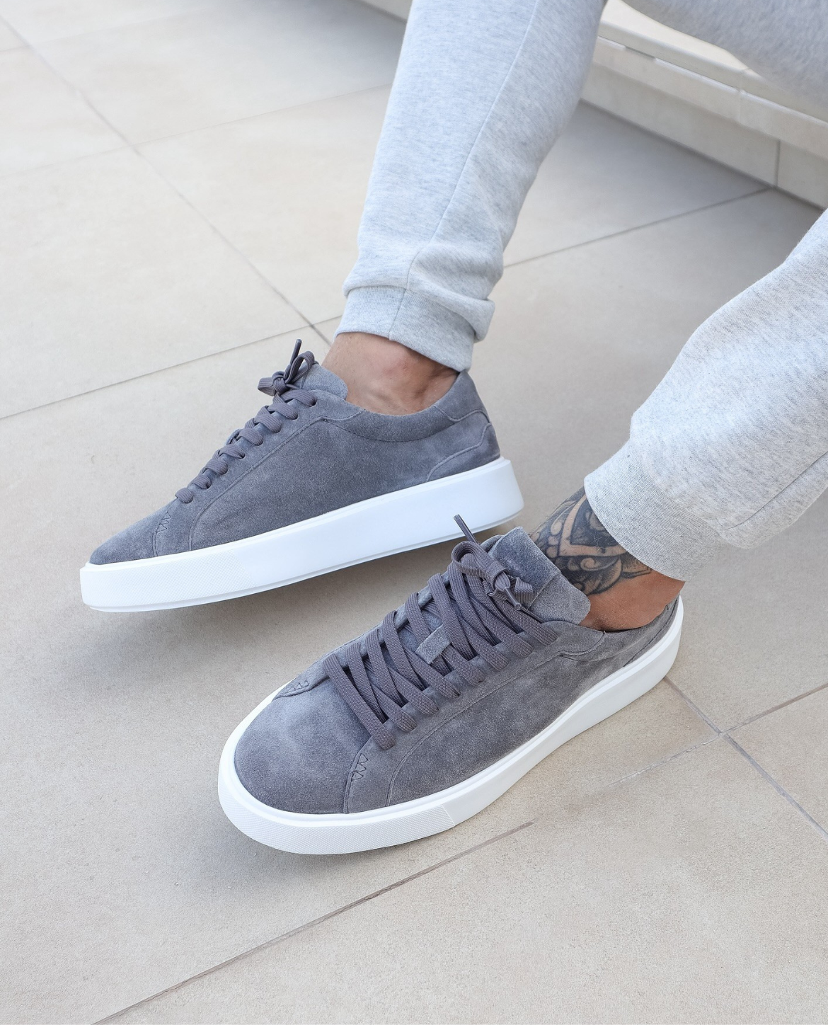 Otranto Suede Sneakers