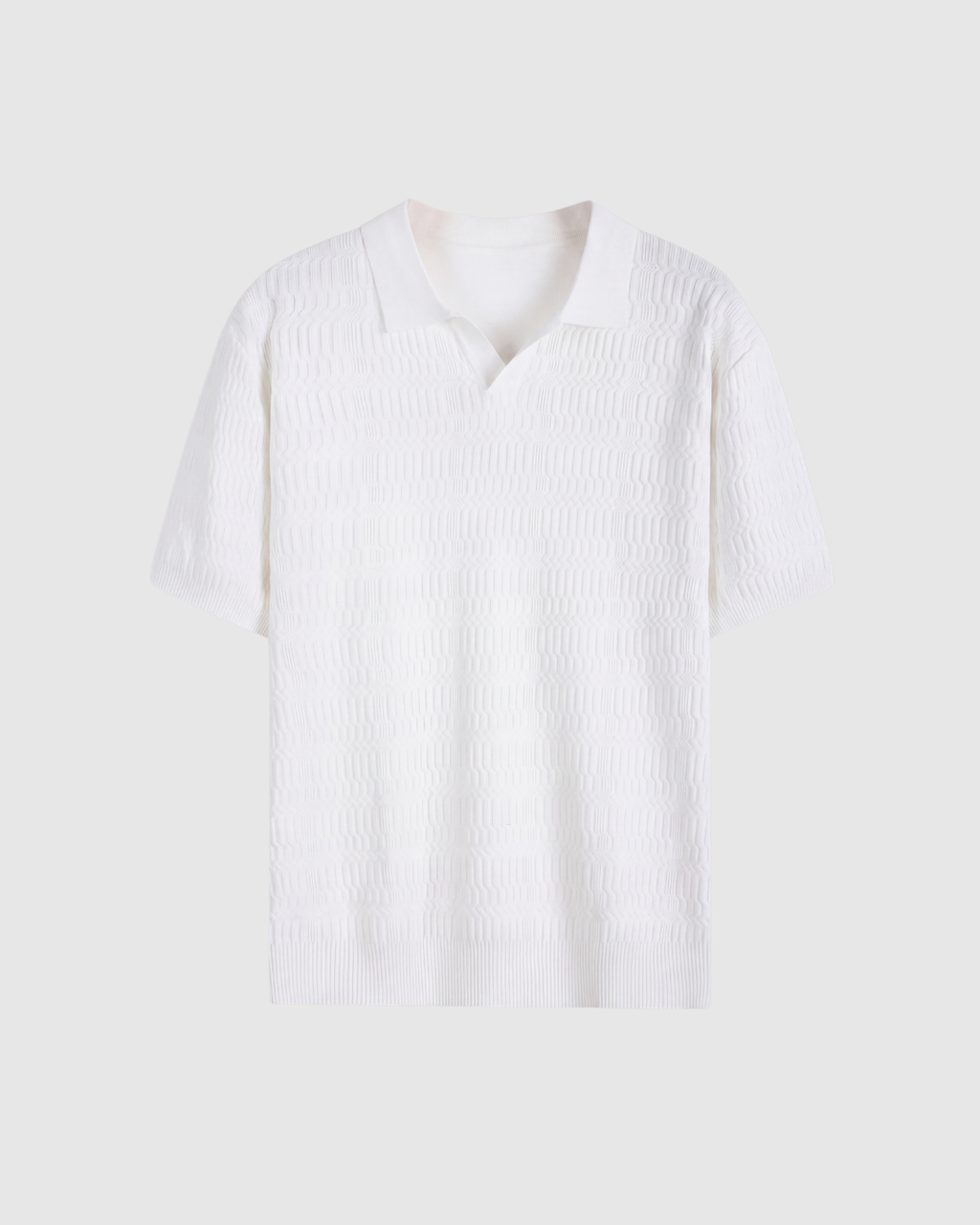 Lerins Knitted Polo