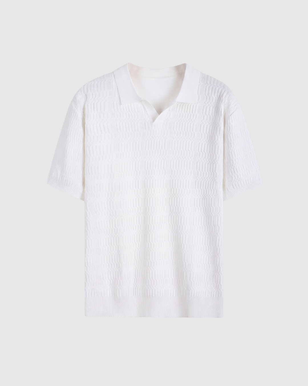 Lerins Knitted Polo