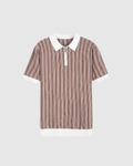 Portici Knit Stripe Polo