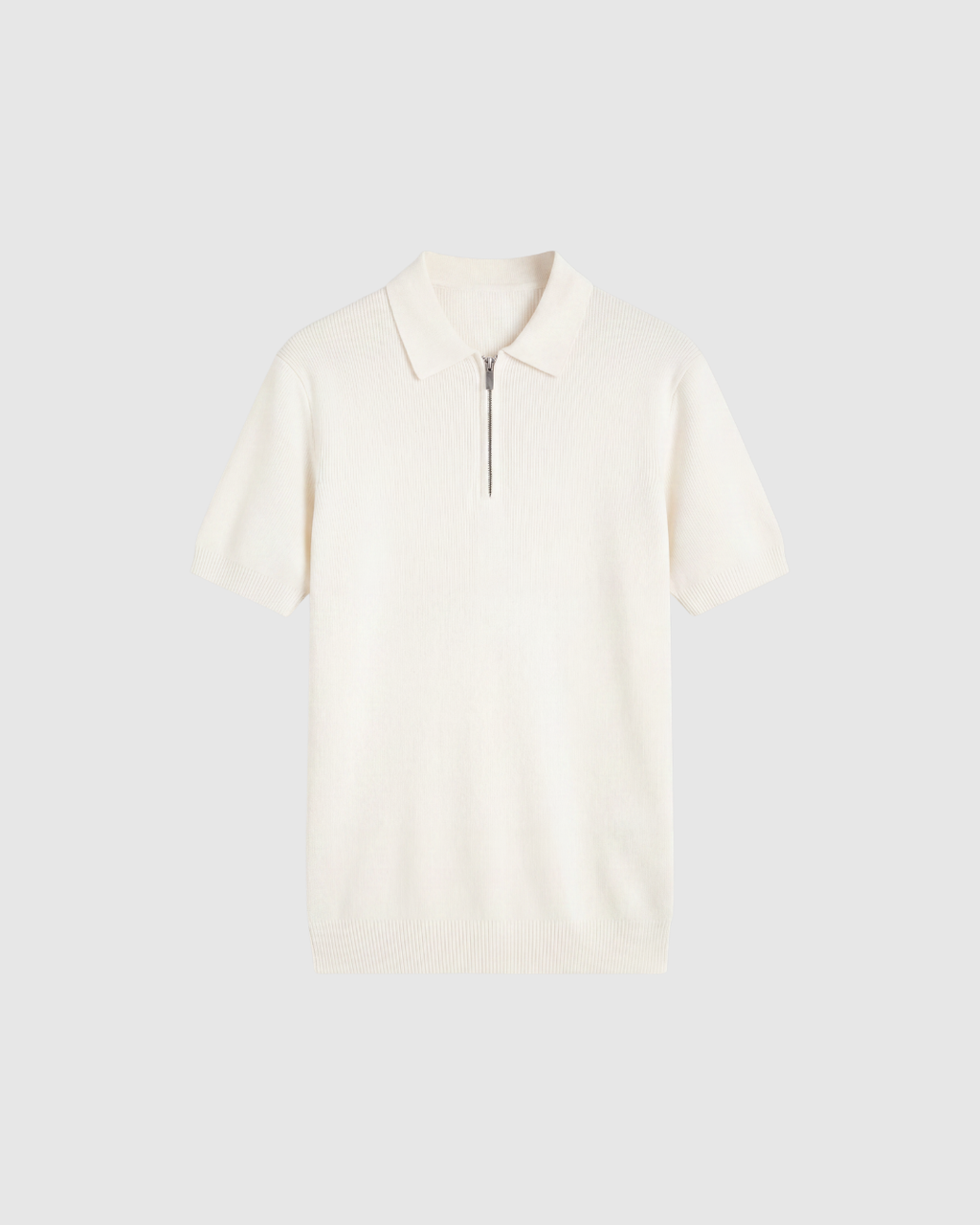 Menton Zip Polo