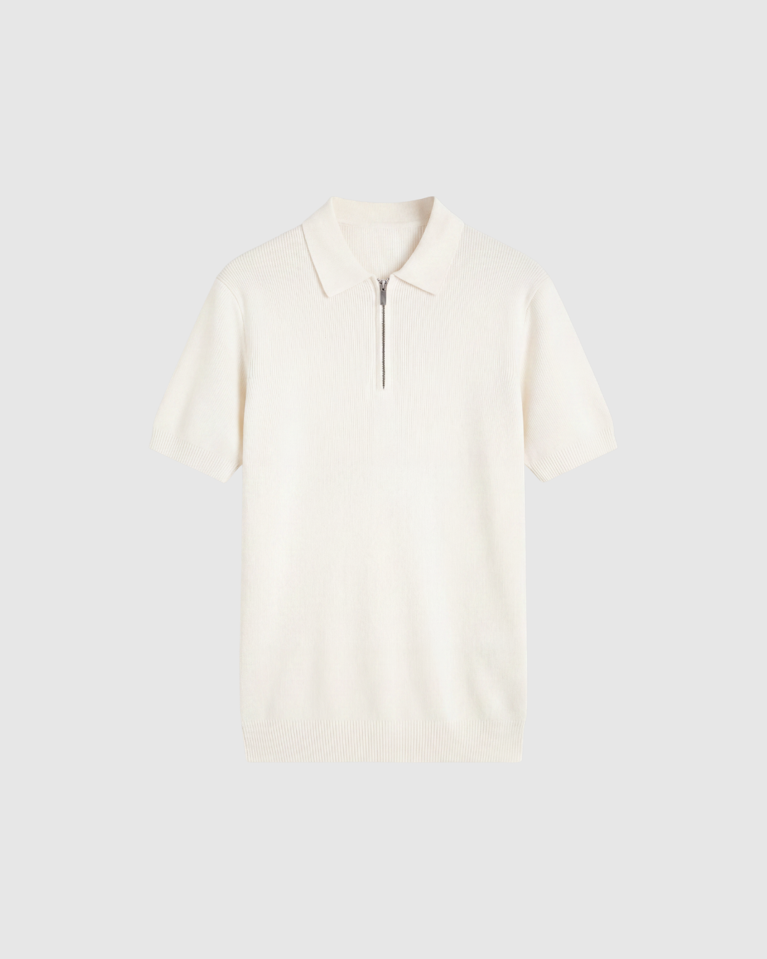 Menton Zip Polo