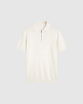 Menton Zip Polo