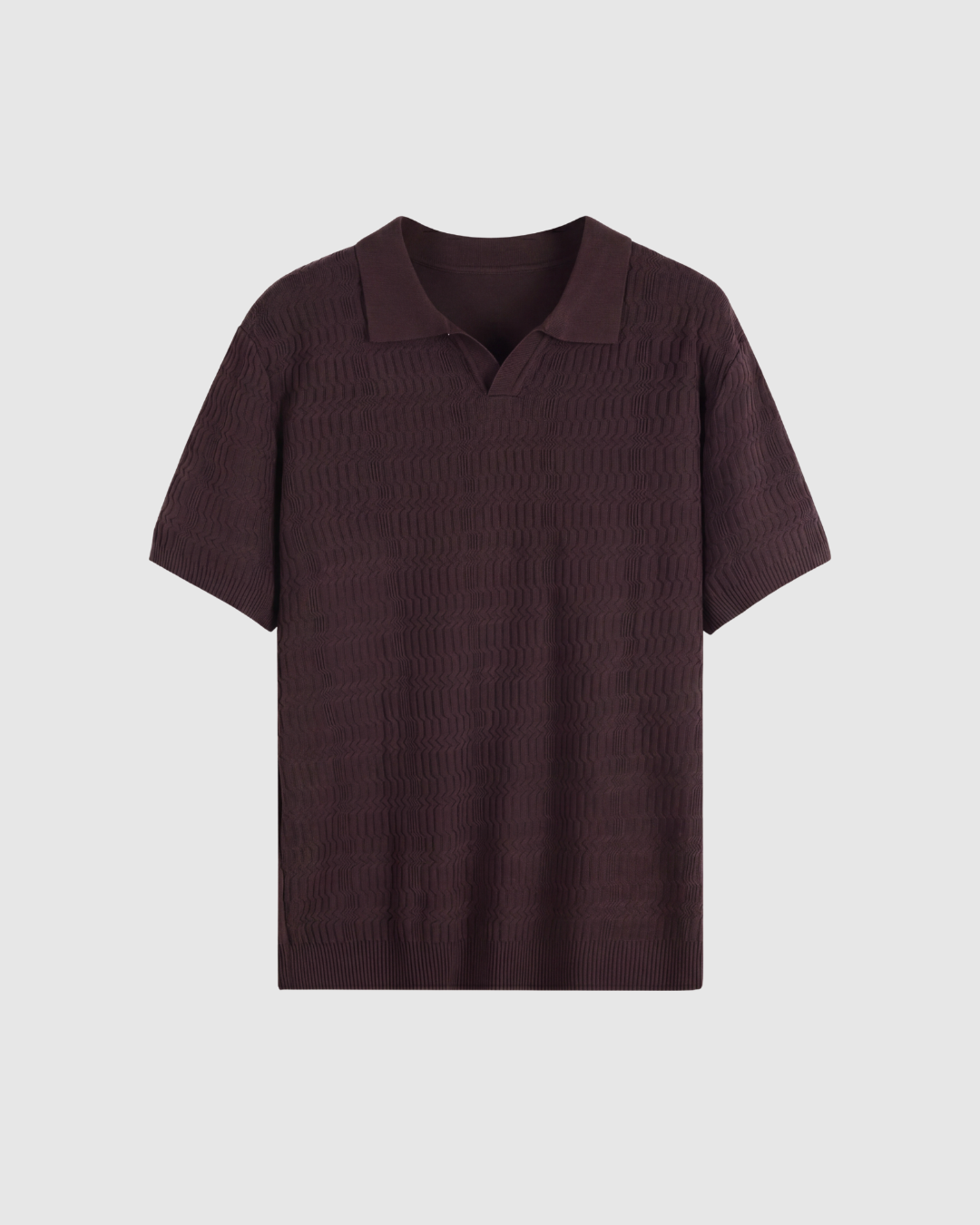 Lerins Knitted Polo