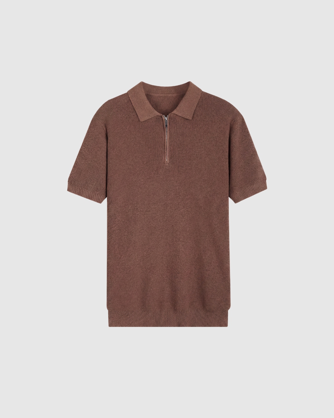Menton Zip Polo