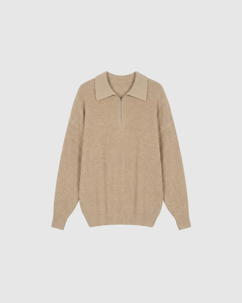 Alghero Casual Zip Knit