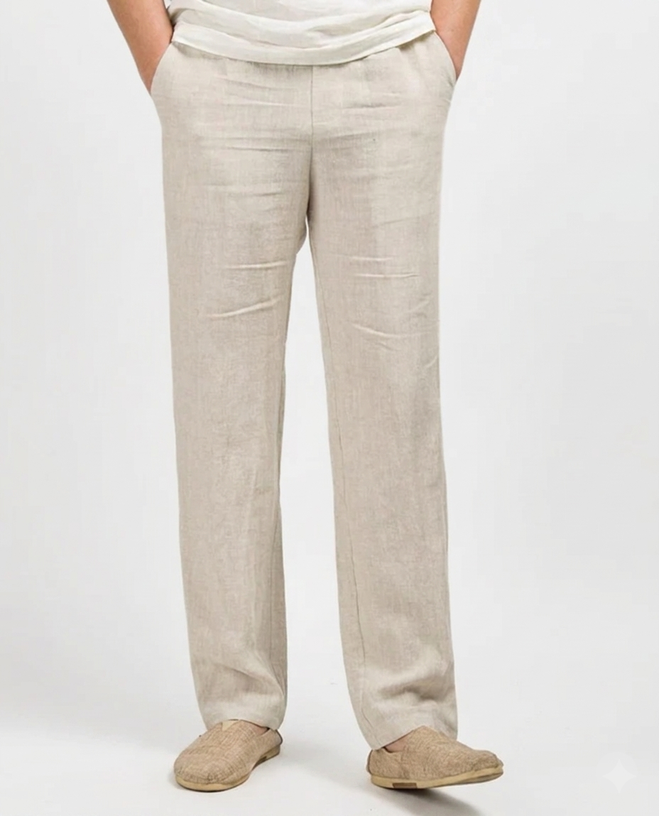Stromboli Linen Trousers
