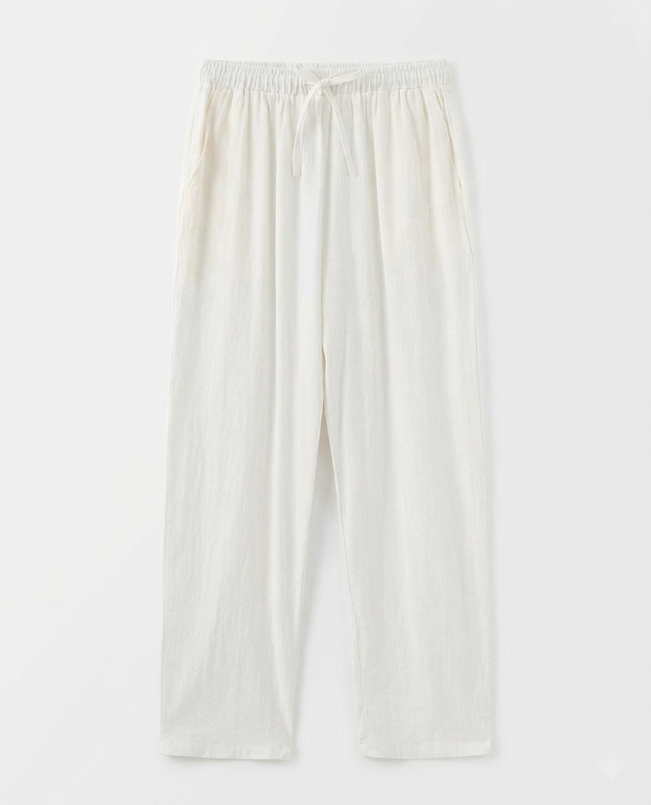 Stromboli Linen Trousers