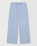 Pescara Striped Cotton Trousers
