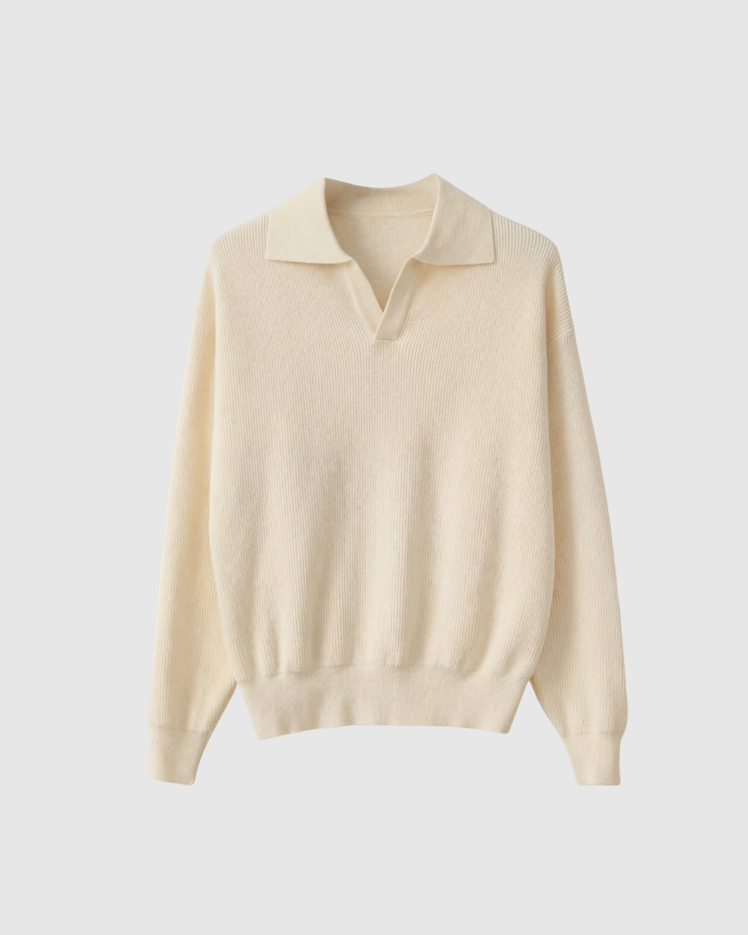 Calvi Long-Sleeve Polo