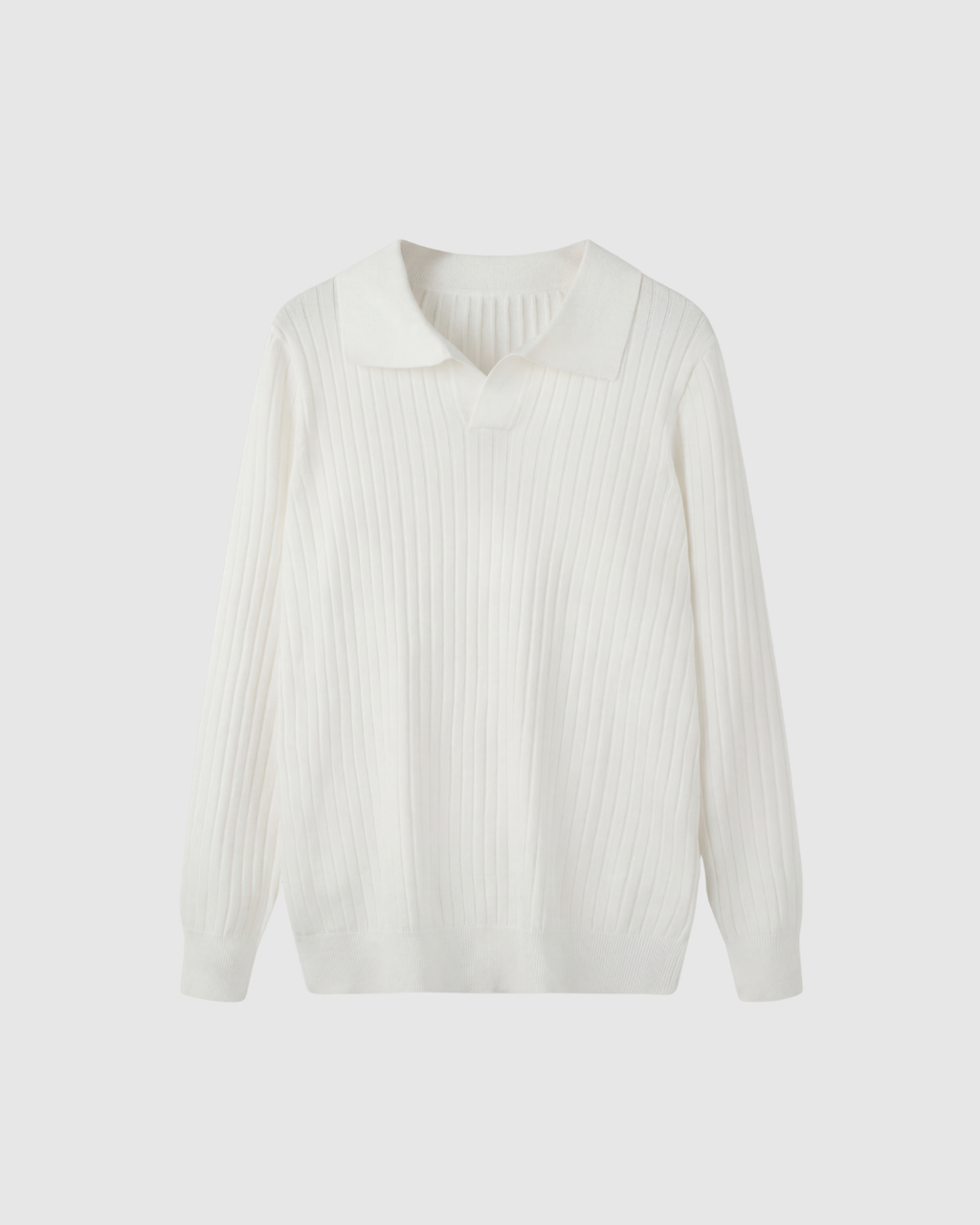 Nice Ribbed Polo