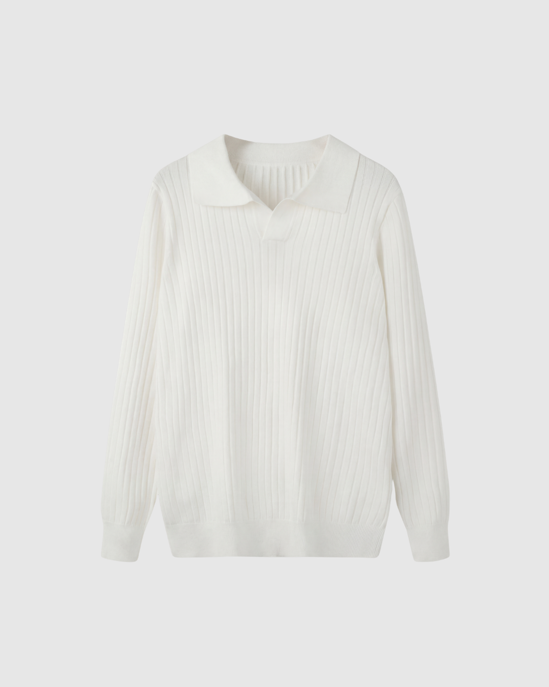 Nice Ribbed Polo