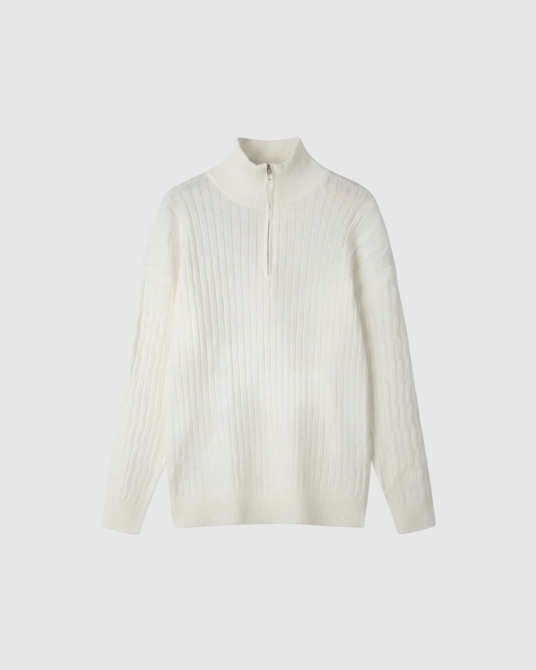 Ravello Zip Turtleneck