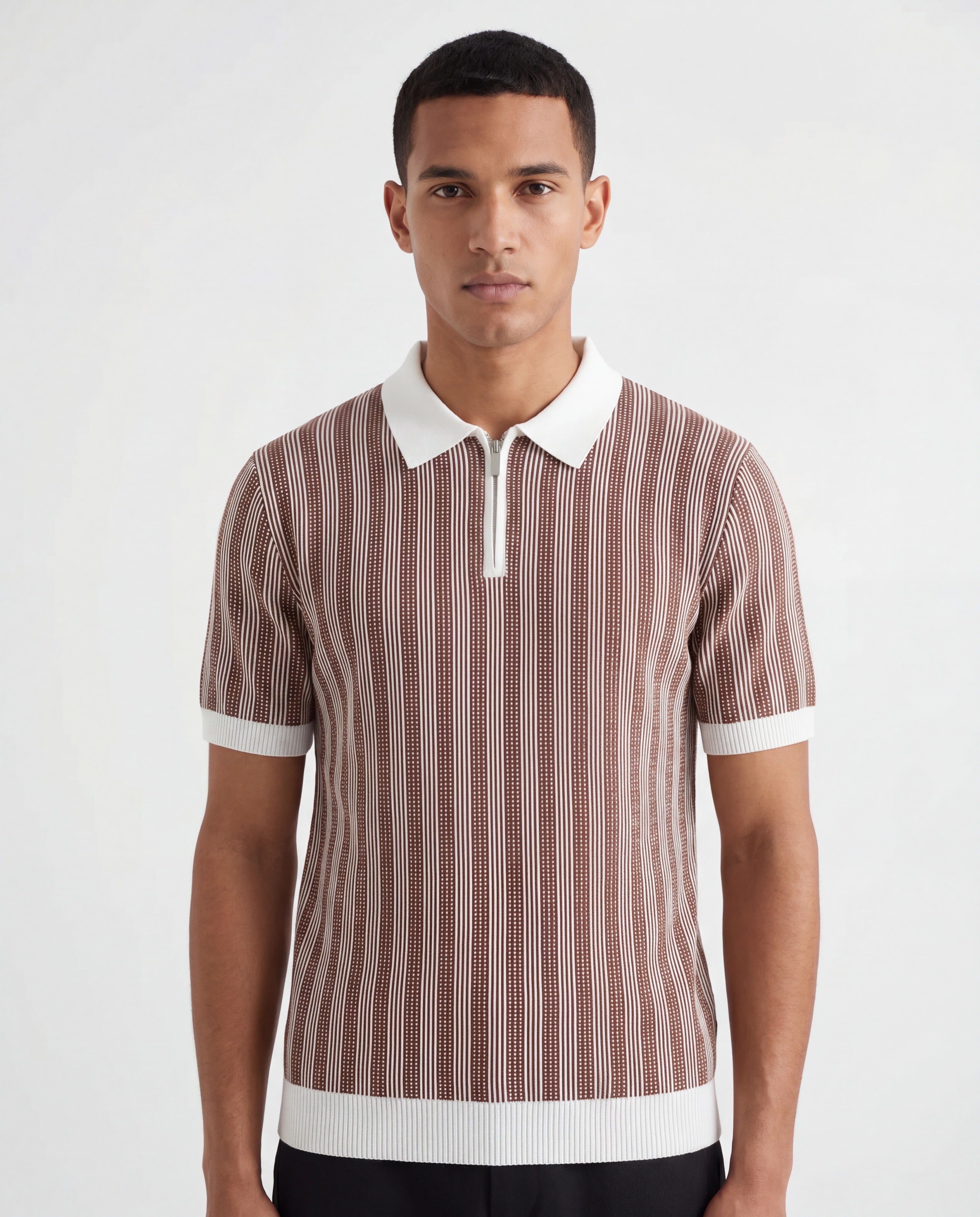 Portici Knit Stripe Polo